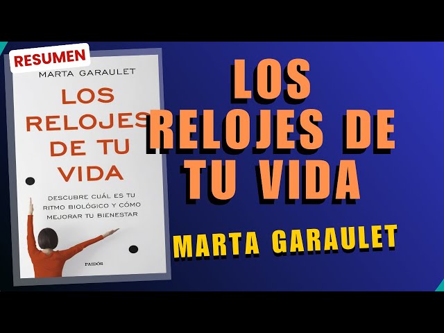 Vídeo relacionado con Los relojes de tu vida: Descubre cuál es el ritmo biológico y cómo mejorar tu bienestar (Divulgación)
