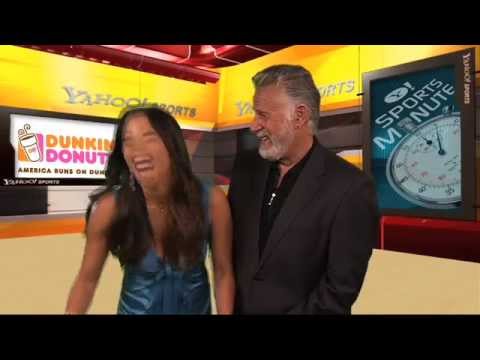 The Most Interesting Man In the World talks w/ host Angela Sun about what is interesting to him
