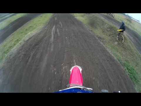 Bordány Motocross edzőnap, 2016.11.13 haladó kategória 2. futam.
