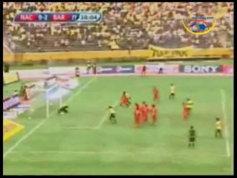 El Nacional 0 - 2 Barcelona (1er etapa 2012)