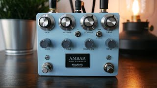 Finding That Tone - ÁMBAR | Dual Overdrive Demo (No talking)