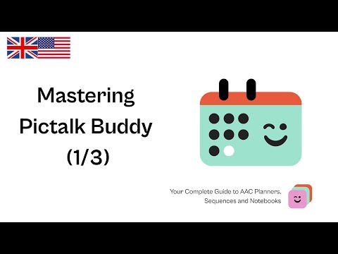 Mastering Pictalk Buddy (1/3)