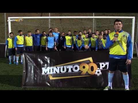 PENÁLTI ÀS CEGAS ( Valadares Gaia ) - MINUTO90 TV