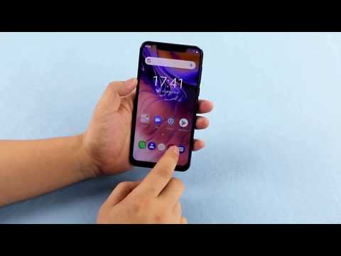 Unboxing OUKITEL U23 4G Phablet 6.18" Notch Display Review Price