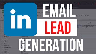 Extract Email Address of LinkedIn Profiles - 10000+ Emails in a Month