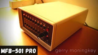 Video thumbnail for MFB 501 Pro Drum Machine - Sample Sounds Preview by Gerry Moningkey Chillout Music