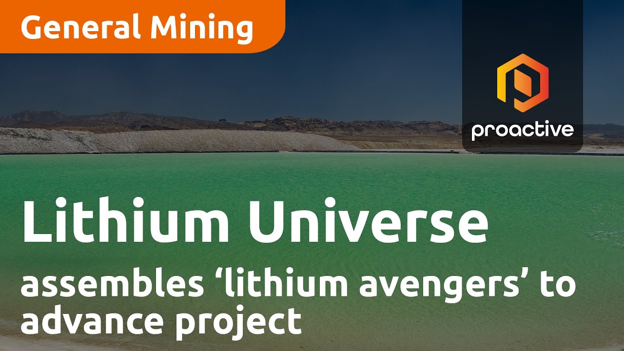 Lithium Universe assembles lithium avengers to advance James Bay project