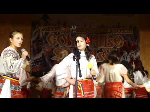 Festivalul "Comorile satului" - Tepu - dec 2011, elevi de la Suhurlui