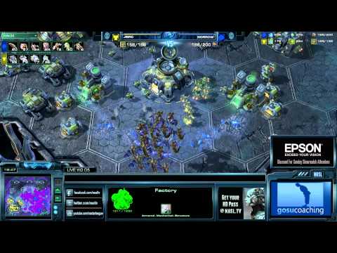 NASL Season 3 - W2 D5 - Morrow vs Jinro - Game 1