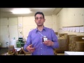 Nikolaos and his raw Pine honey