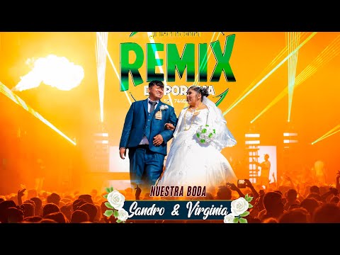 INTERNACIONAL REMIX DE POROMA EN VIVO (VILLA VERDE)