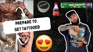 How to Prepare For a Tattoo Appointment