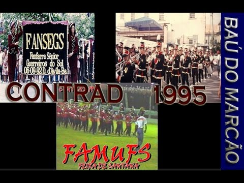 FAMUFS/DRAGÕES/GUERREIROS  COM RESULTADOS - CONTRAD 1995 - BAÚ DO MARCÃO