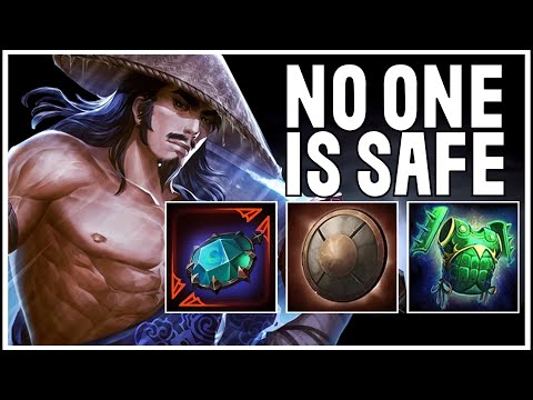 GLAD SHIELD ON SUSANO IS INSANE!!!!! - Smite Ranked Conquest