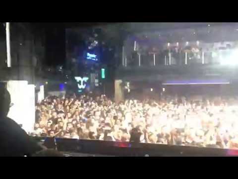 Carl Cox debuting "Annihilate" at Space Ibiza