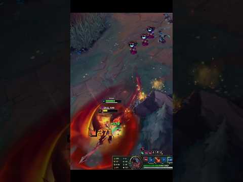 Predict flash vs gnar #aatrox #leagueoflegends #toplane #outplay #shorts