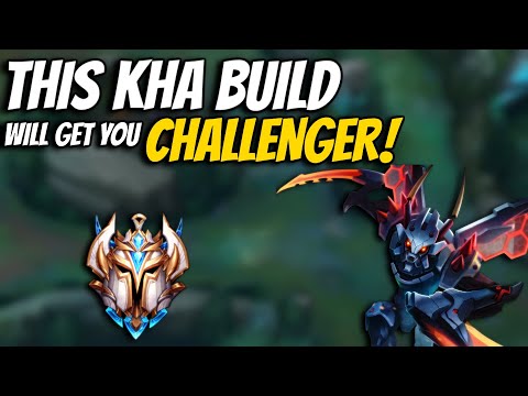 THIS KHA BUILD WILL GET YOU CHALLENGER! | Season 11 Khazix Jungle Full Game Build and Runes Guide