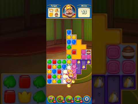 Royal Match Level 3138 No Boosters Series