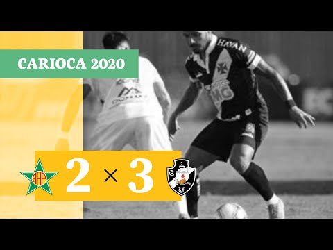 PORTUGUESA-RJ 2 X 3 VASCO - GOLS - 09/02 - CAMPEONATO CARIOCA 2020