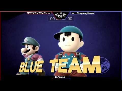 SSB4 Teams Revolt 2017 @ GGG W.Finals Redpanda+JeAl8a (Red) Vs. Stroder+Horse (Blue)
