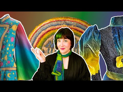 A Colorful History of Rainbow Fashion