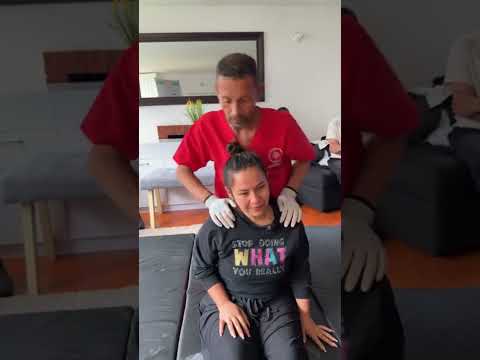 Patient with two herniated discs, see the final result.