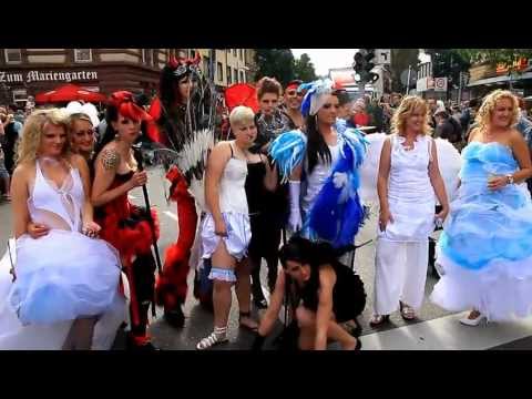 Devils at the Gay Pride Parade 2011 in Stuttgart, Germany