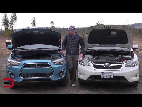 2013 Subaru XV Crosstrek vs. Mitsubishi Outlander on Everyman Driver, Dave Erickson