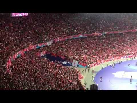2018 UEFA Champions League Final(28.05.2018) Real Madrid - Liverpool (You'll Never Walk Alone)