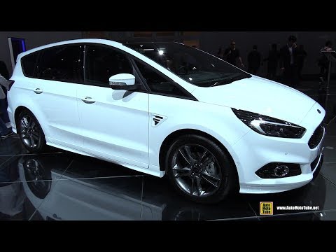 2018 Ford S-Max ST-Line - Exterior and Interior Walkaround - 2017 Frankfurt Auto Show