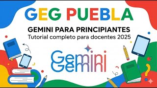 Complete Tutorial for Teachers 2025 - Gemini for Beginners