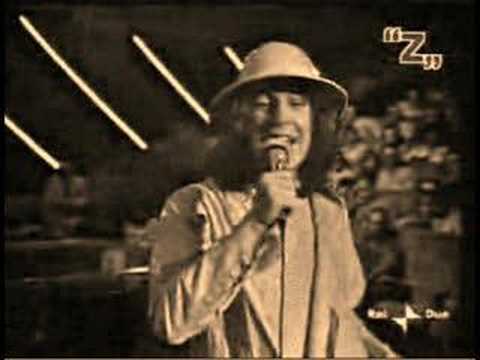 Rino Gaetano e Anna Oxa - Il Leone e la Gallina (inedito)