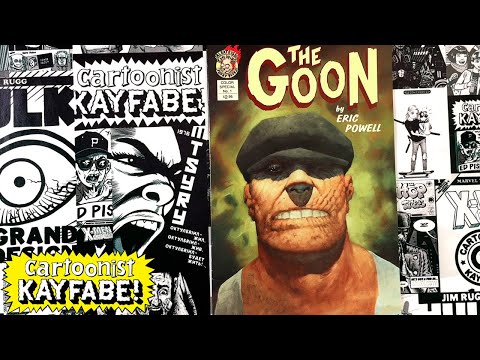 Eric Powell's GOON Color Special 1!