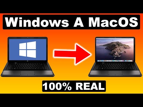 ✅ TUTORIAL | Como instalar MacOS en Computador Windows (INTEL/AMD Ryzen) Método Real (2023)