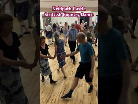 Neidpath Castle 🏴󠁧󠁢󠁳󠁣󠁴󠁿 Scottish Country Dance, RSCDS Forres #dance #scottish #strathspey