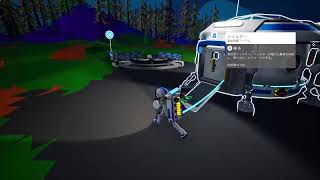 ［＃ASTRONEER］勧められたタイトルで遊んでみた　rwoこままめ
