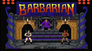 BARBARIAN (AMIGA - FULL GAME)