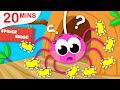 Where are My Shoes? | Itsy Bitsy Spider | 5 Puppies | Five Little Ducks | by Little Angel