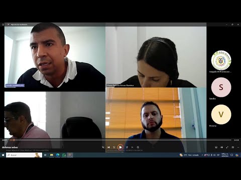 Audiencia de imposición de medida