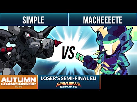 Simple vs Macheeeete - Loser's Semi-Final - Autumn Championship 2020 - 1v1 EU
