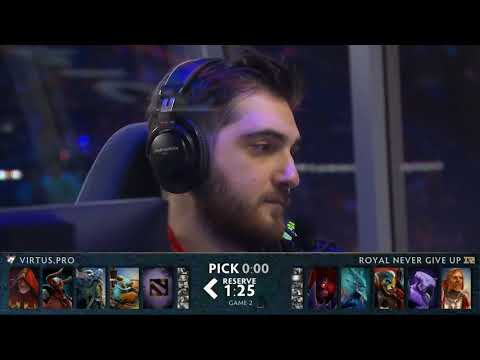 VP vs RNG - TI9 Bo3 Main Event Day 2 Highlights