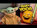 Annoying Orange Baby Yoda Visits the K Annoying Orange Baby Yoda Visits the K