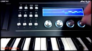 Video thumbnail for Roland Szinti-Guru | Mini vJam: A-01 by vj csavar