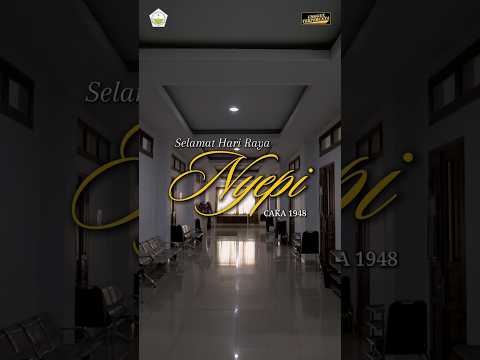 SELAMAT HARI RAYA NYEPI TAHUN CAKA 1948