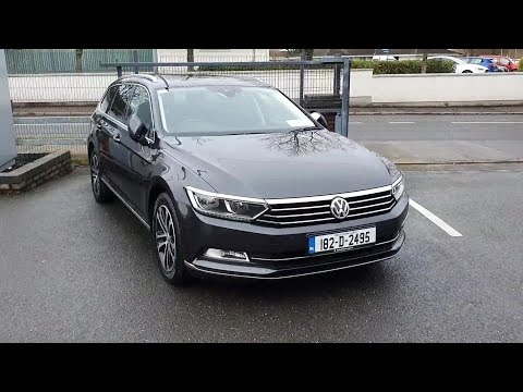 182D2495 - 2018 Volkswagen Passat HL 2.0TDI D7F 150 5DR A 29,400