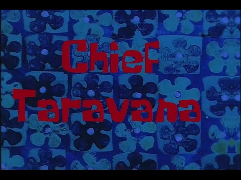 SpongeBob Production Music Chief Taravana