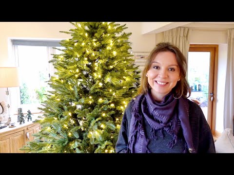 新しいクリスマスツリー - Balsam Hill BH Balsam Fir 7ft レビュー