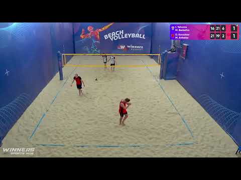 19:15 I. Yehorov / M. Bedukha - D. Korobkov / M. Anhelov 12.12.2022 | Winners Beach Volleyball