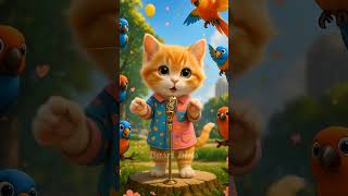 Download lagu Kucing Lucu Nyanyi Lagu 'Burung Kakatua'😺🎶 Bikin Ngakak! #cat #imut #cute #catlover #nizamkucinglucu mp3