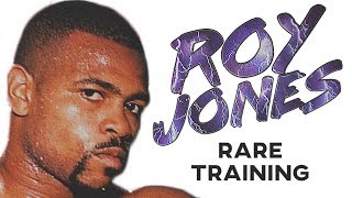 Roy Jones Jr RARE Training In Prime